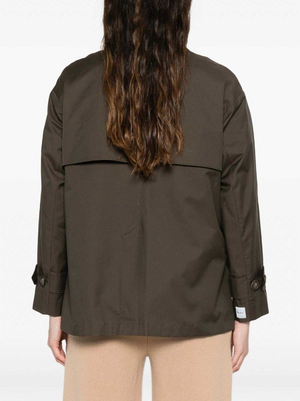 MAX MARA THE CUBE: カジュアルジャケット online - カジュアルジャケット - 緑