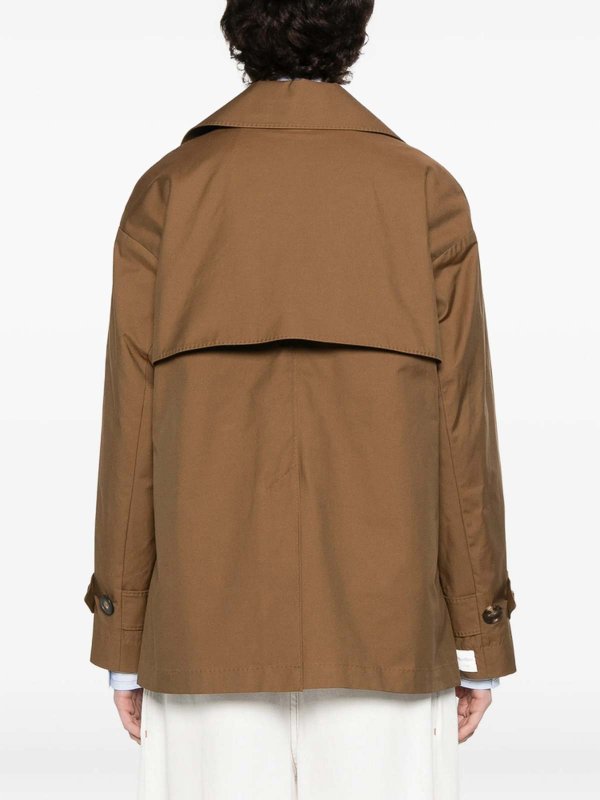 The Best Shops MAX MARA THE CUBE: casual jackets - Rainwear