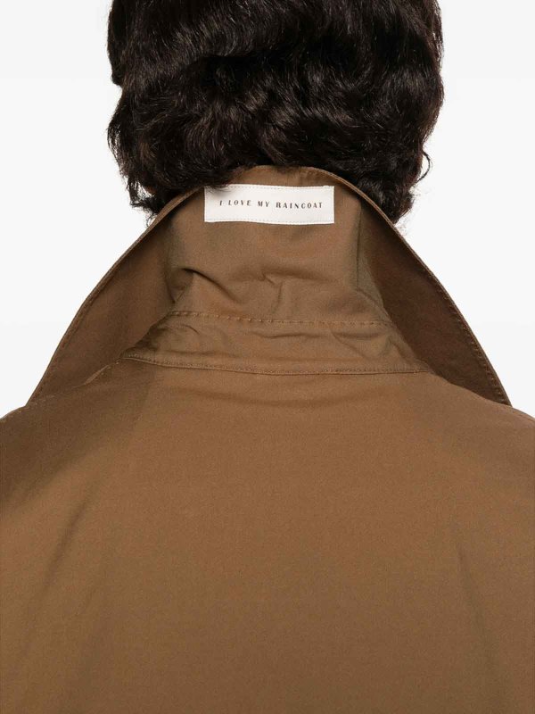 Rainwear shop online: MAX MARA THE CUBE