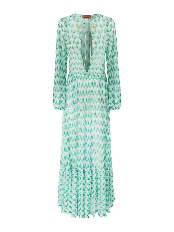 MISSONI: abiti lunghi - Vestito