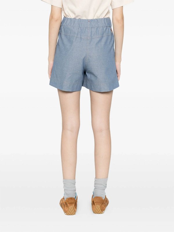 MONCLER: Shorts online - Short - Bleu