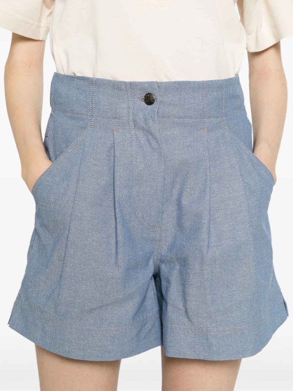 MONCLER buy online Short - Bleu