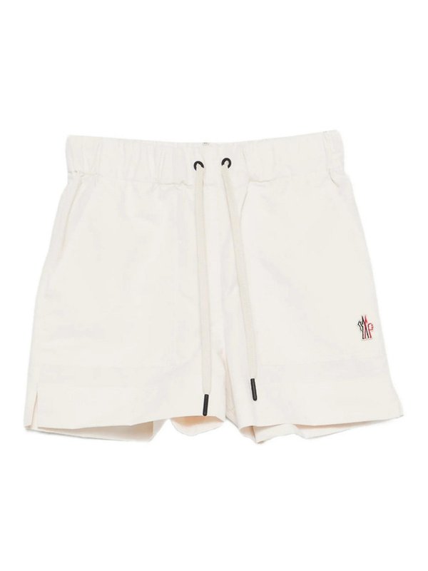MONCLER: Shorts - Short - Beige