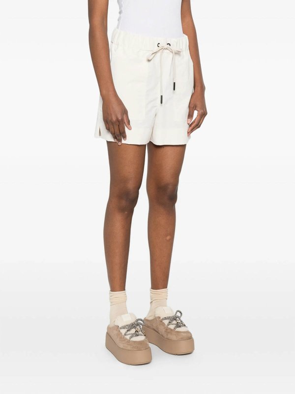 MONCLER: Shorts online - Short - Beige