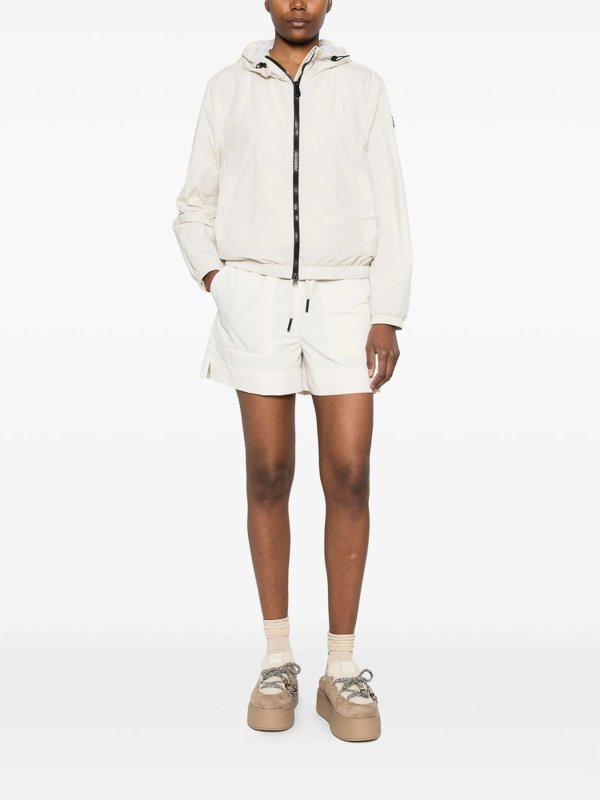 The Best Shops MONCLER: Shorts - Short - Beige