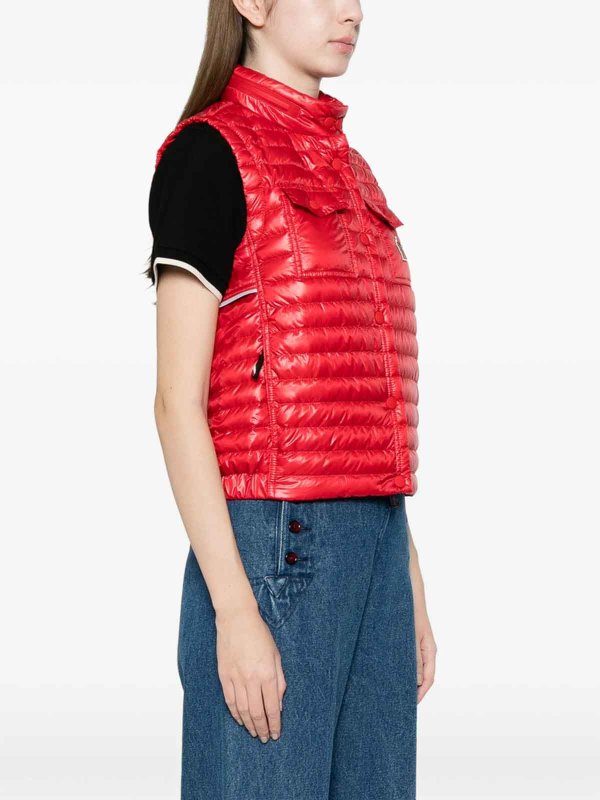 MONCLER buy online Daunenjacke - Rot