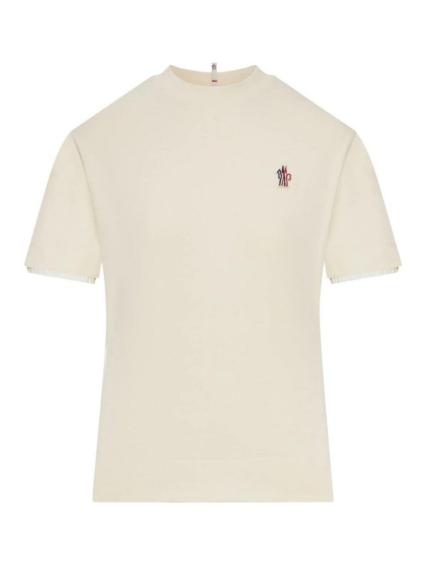 MONCLER: t-shirt - T-shirt