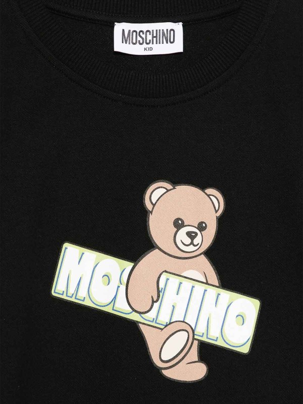 The Best Shops MOSCHINO: ショートドレス - ショートドレス - 黒