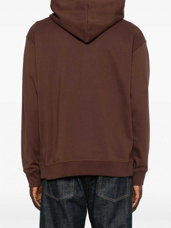 NEW BALANCE: スウェット＆セーター online - スウェットシャツ/セーター - ブラウン