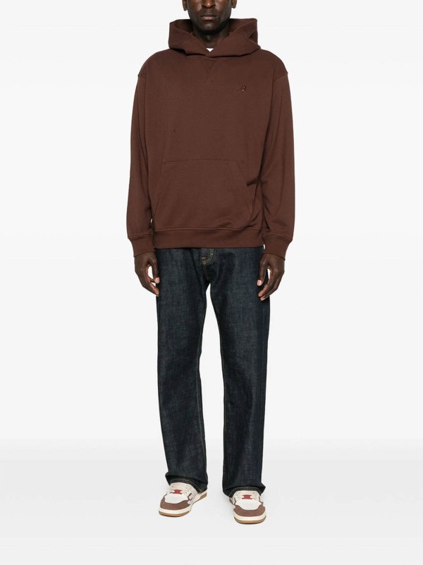 NEW BALANCE buy online スウェットシャツ/セーター - ブラウン