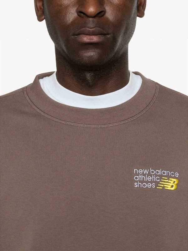NEW BALANCE: crew necks online - Sweater