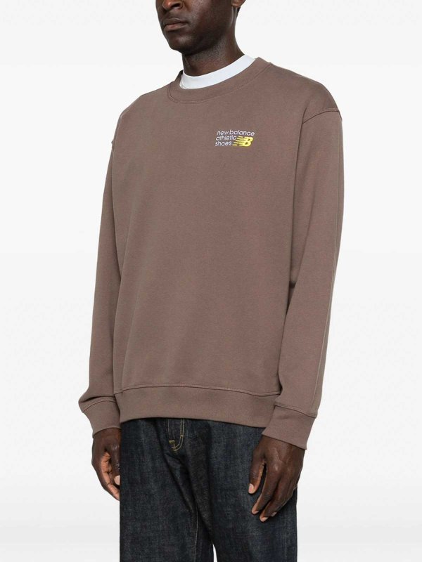 The Best Shops NEW BALANCE: crew necks - Sweater