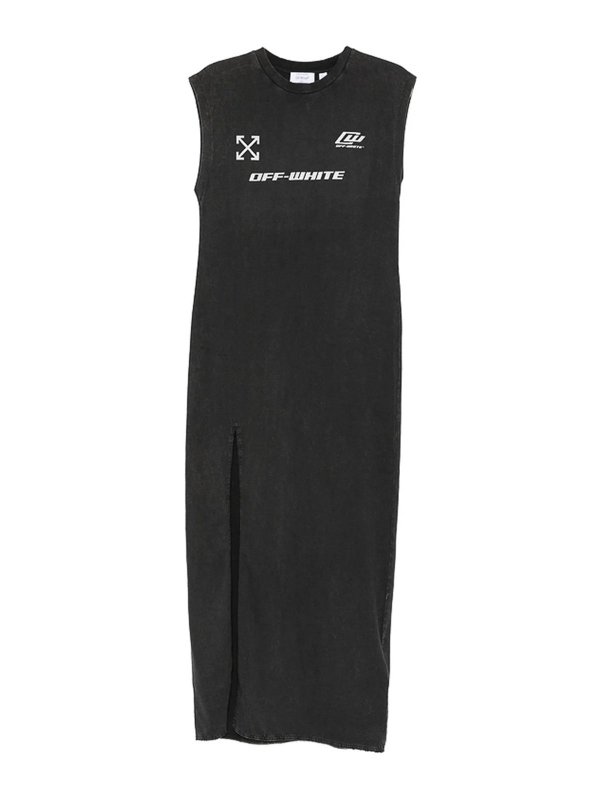 OFF-WHITE: abiti al ginocchio - Vestito