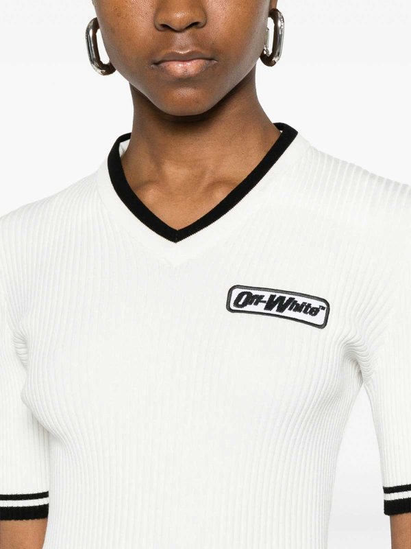 OFF-WHITE: short dresses online - Dress