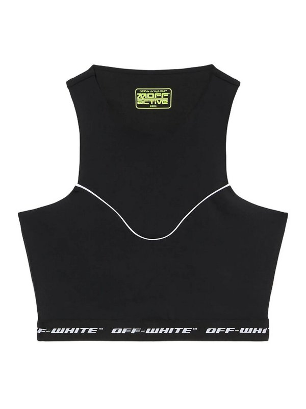 OFF-WHITE: Tops & Débardeurs - Top - Noir