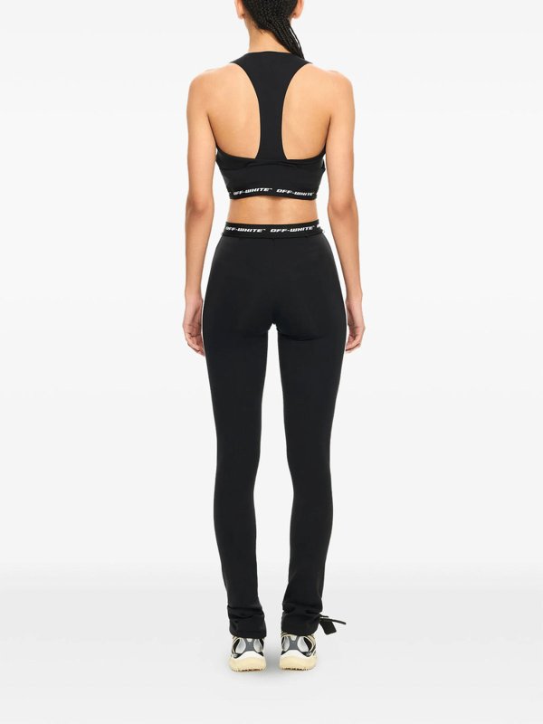 The Best Shops OFF-WHITE: Tops & Débardeurs - Top - Noir