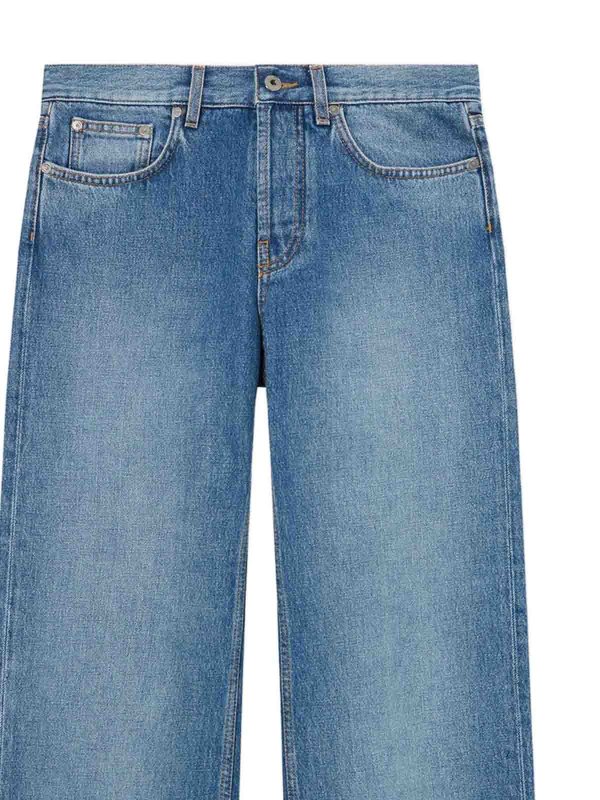 OFF-WHITE: jeans dritti, a sigaretta online - Jeans