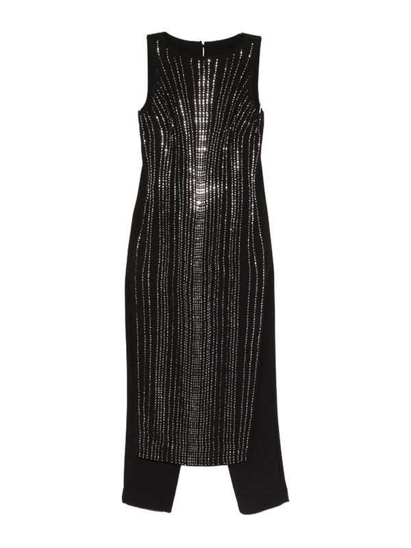 Pinko: Chándales - Mono - Negro