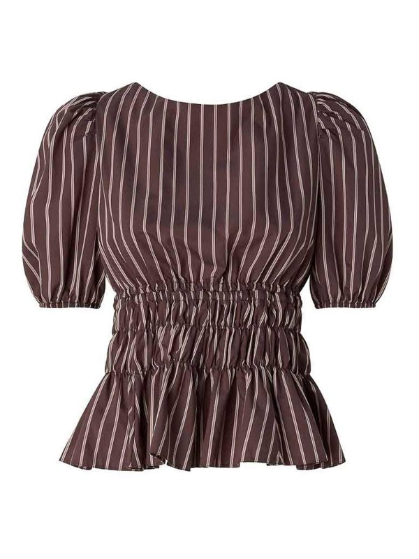 Pinko: Tops und Tank Tops - Top - Braun