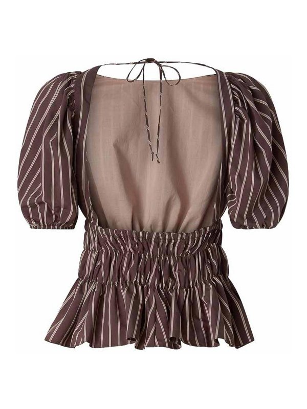 Pinko: Tops und Tank Tops online - Top - Braun