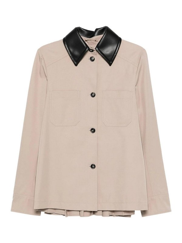 SPORTMAX: casual jackets - Rainwear