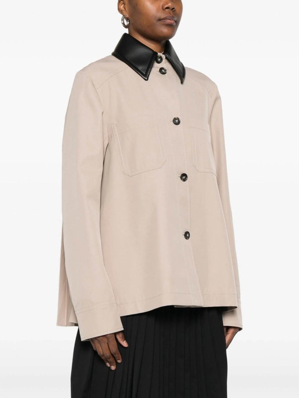 The Best Shops SPORTMAX: casual jackets - Rainwear