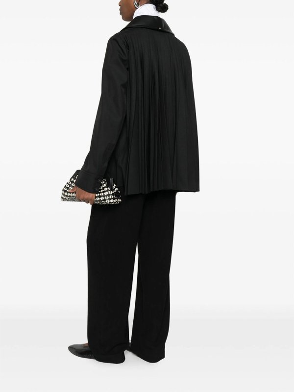 The Best Shops SPORTMAX: カジュアルジャケット - カジュアルジャケット - 黒