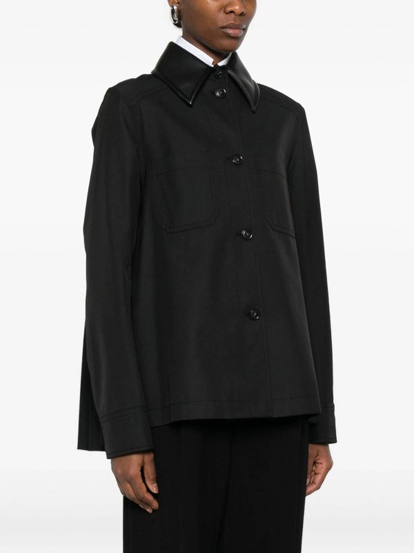 カジュアルジャケット - 黒 shop online: SPORTMAX