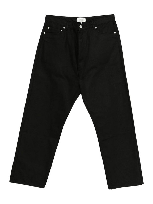 STUDIO NICHOLSON: straight leg jeans - Jeans