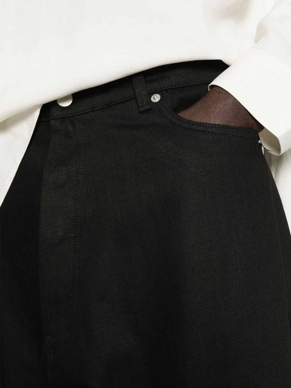 STUDIO NICHOLSON: straight leg jeans online - Jeans