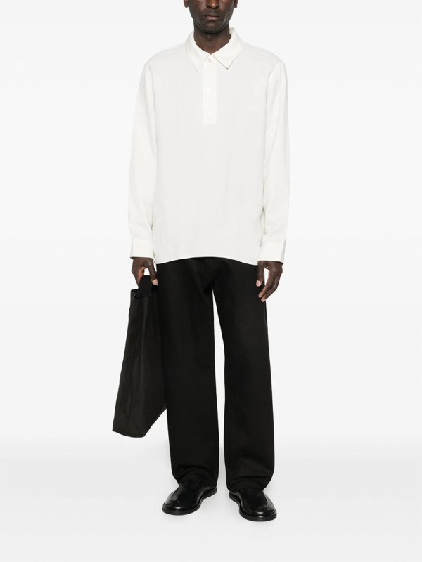 The Best Shops STUDIO NICHOLSON: straight leg jeans - Jeans
