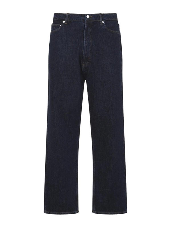 STUDIO NICHOLSON: straight leg jeans - Jeans