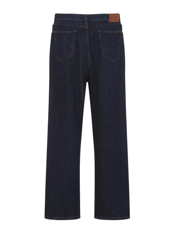 STUDIO NICHOLSON: straight leg jeans online - Jeans