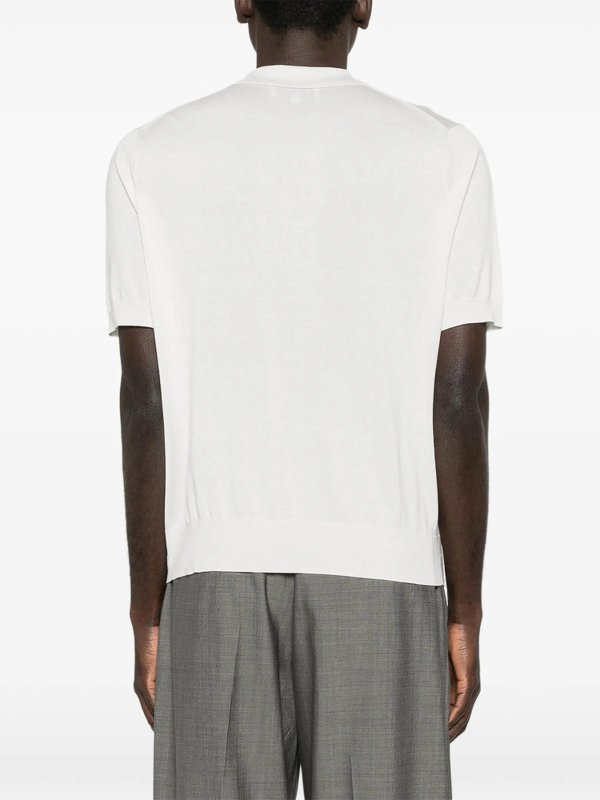 STUDIO NICHOLSON buy online Pull Col Rond - Blanc