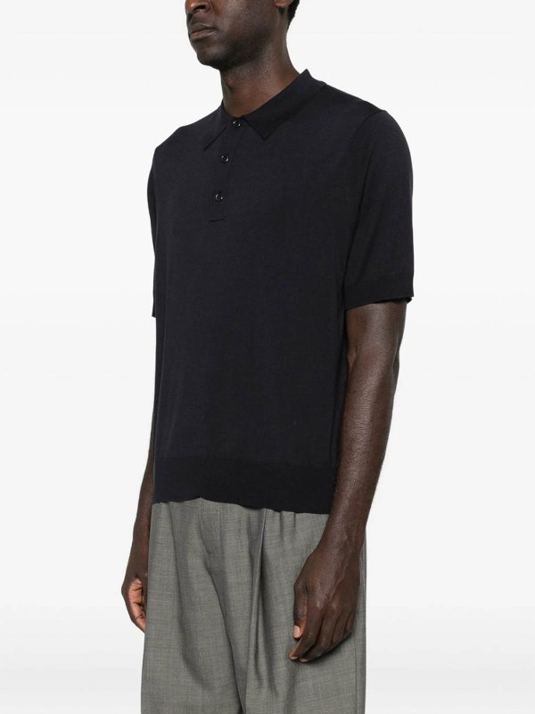 The Best Shops STUDIO NICHOLSON: クルーネック - クルーネック - ブルー