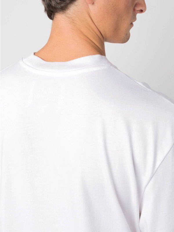 The Best Shops STUDIO NICHOLSON: Tシャツ - Tシャツ - 白