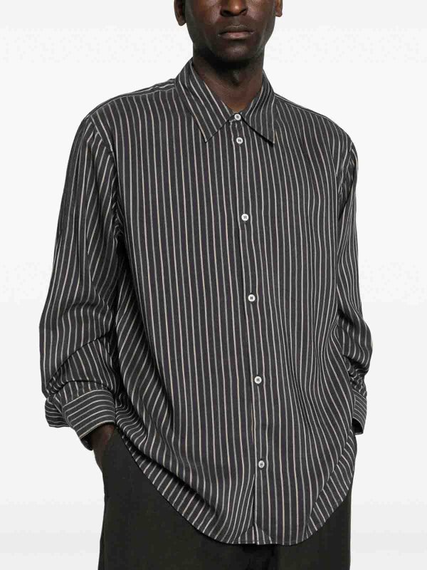 The Best Shops STUDIO NICHOLSON: Hemden - Hemd - Jeansblau