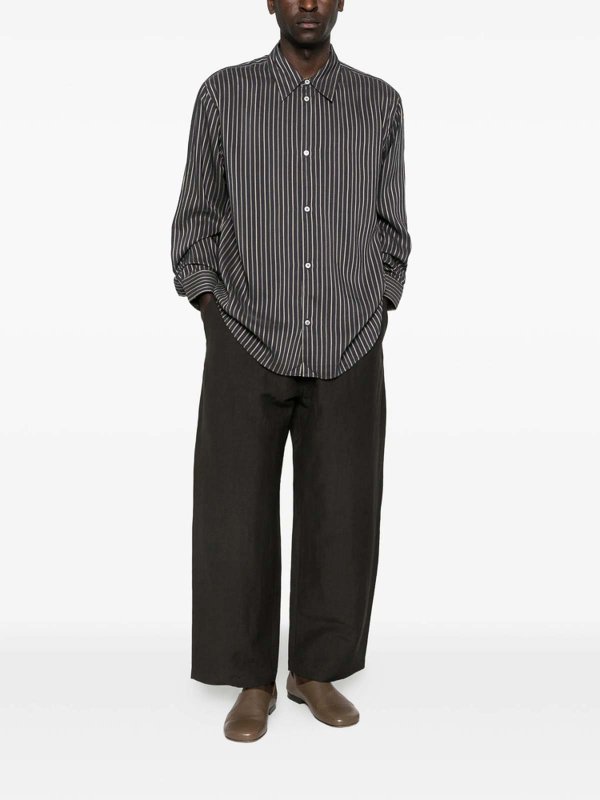 STUDIO NICHOLSON buy online Hemd - Jeansblau