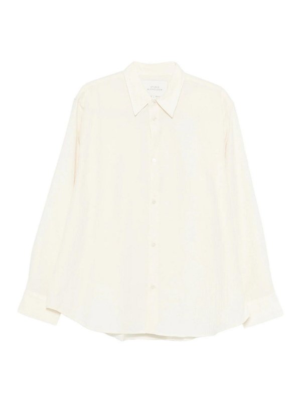 STUDIO NICHOLSON: シャツ - シャツ - 白