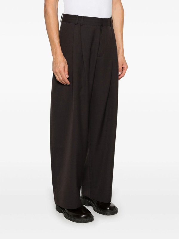 STUDIO NICHOLSON buy online Pantalons Décontractés - Marron