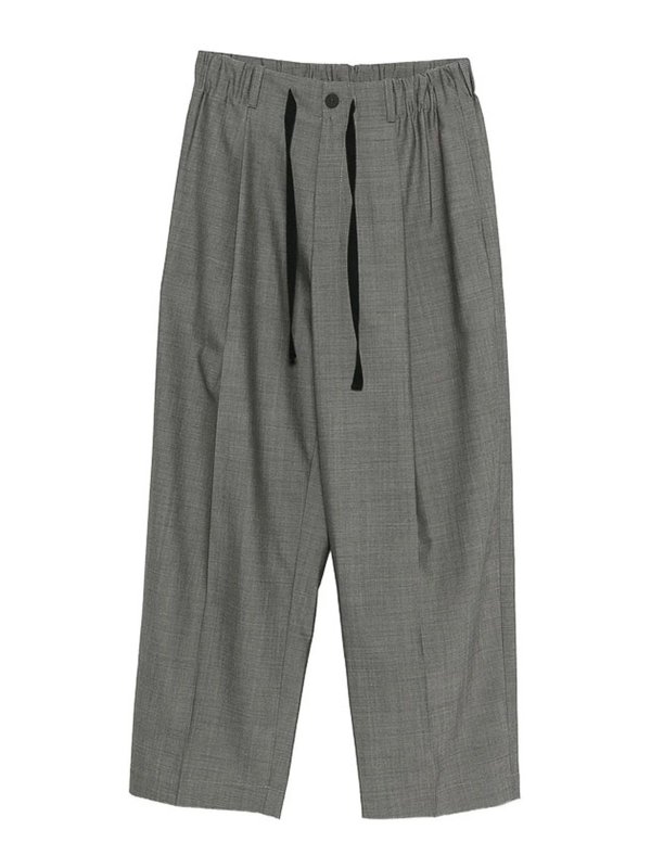 STUDIO NICHOLSON: casual trousers - Pants