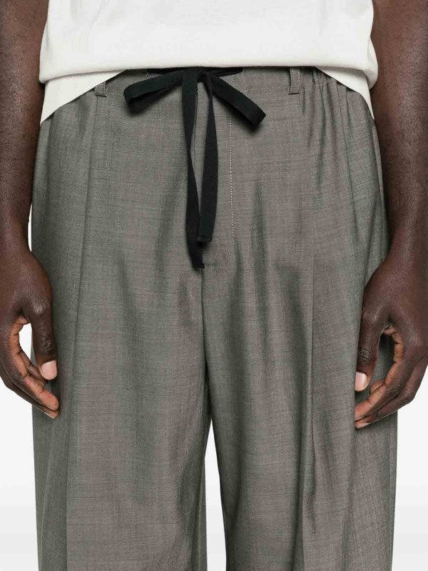 STUDIO NICHOLSON: casual trousers online - Pants