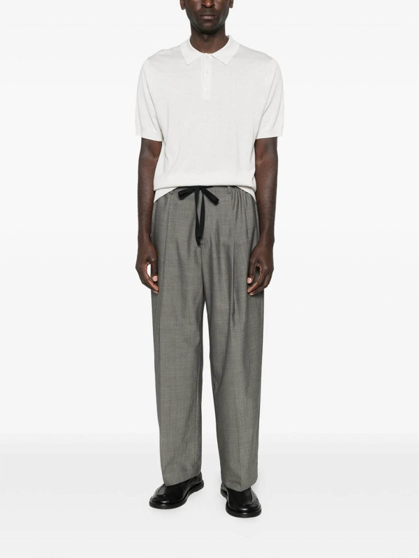 The Best Shops STUDIO NICHOLSON: casual trousers - Pants