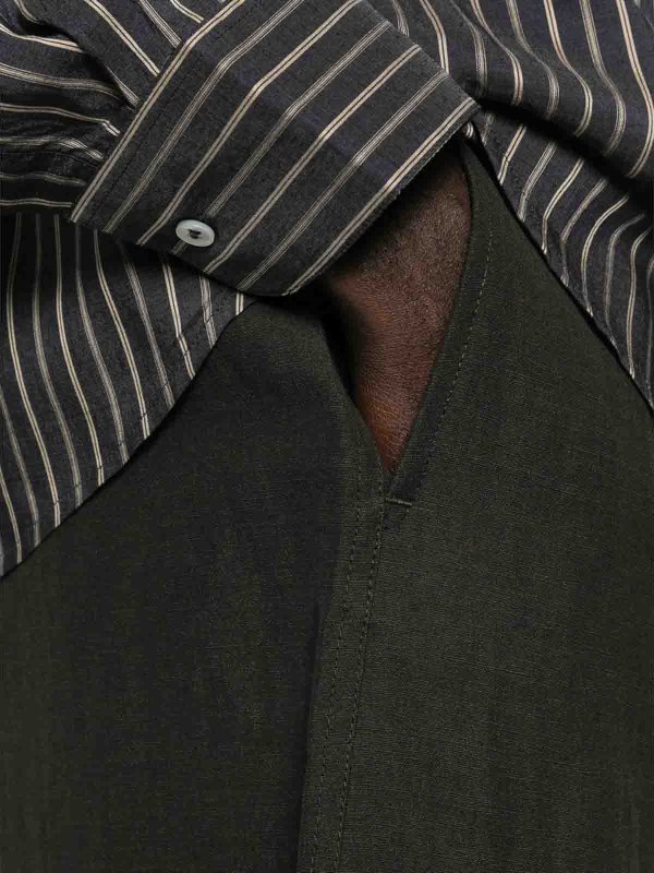 The Best Shops STUDIO NICHOLSON: casual trousers - Pants