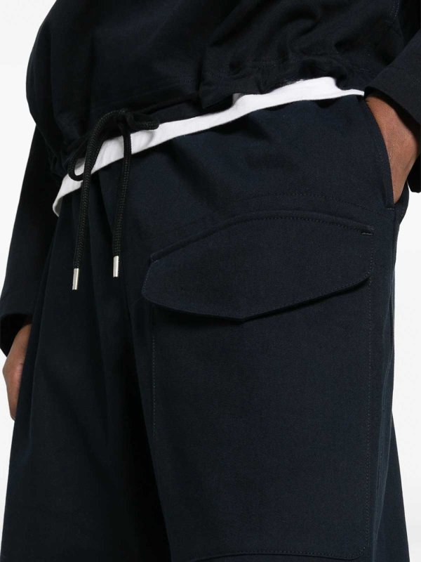 STUDIO NICHOLSON: Trousers Shorts online - Shorts