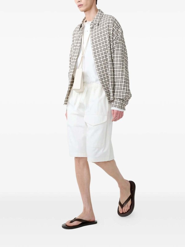 STUDIO NICHOLSON: Trousers Shorts online - Shorts