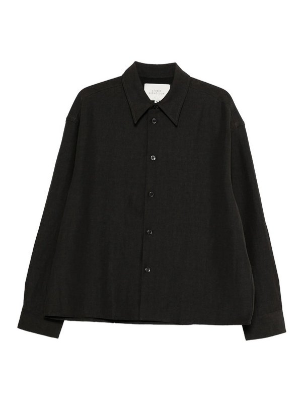 STUDIO NICHOLSON: shirts - Shirt