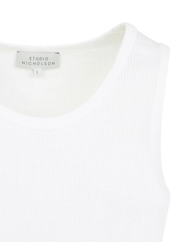 The Best Shops STUDIO NICHOLSON: Camisetas - Camiseta - Blanco