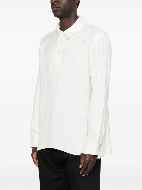STUDIO NICHOLSON: Camisas online - Camisa - Blanco
