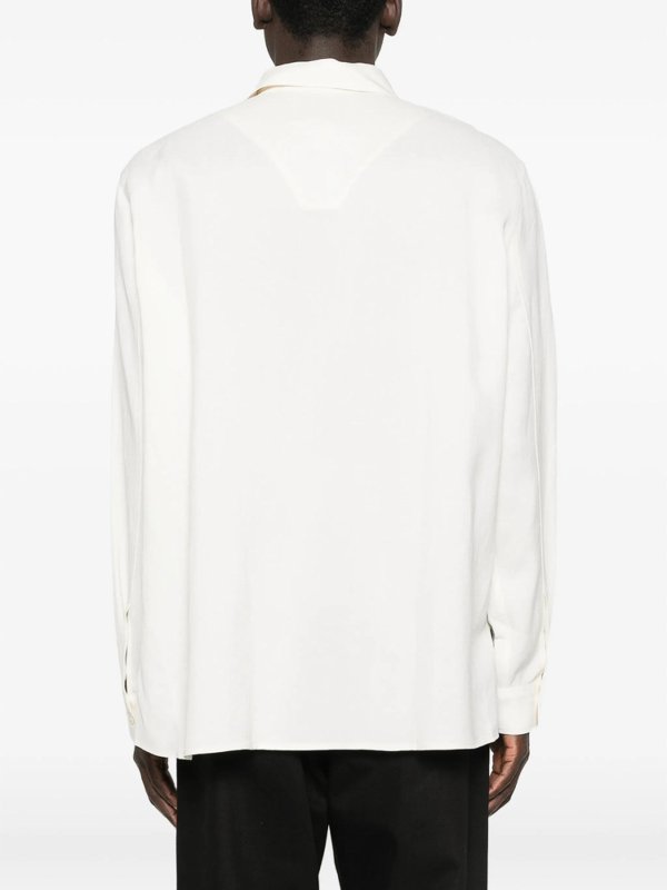 The Best Shops STUDIO NICHOLSON: Camisas - Camisa - Blanco